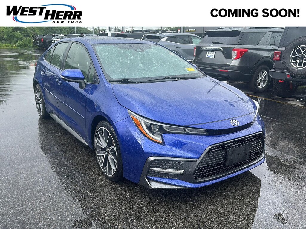 Used 2020 Toyota Corolla SE Sedan