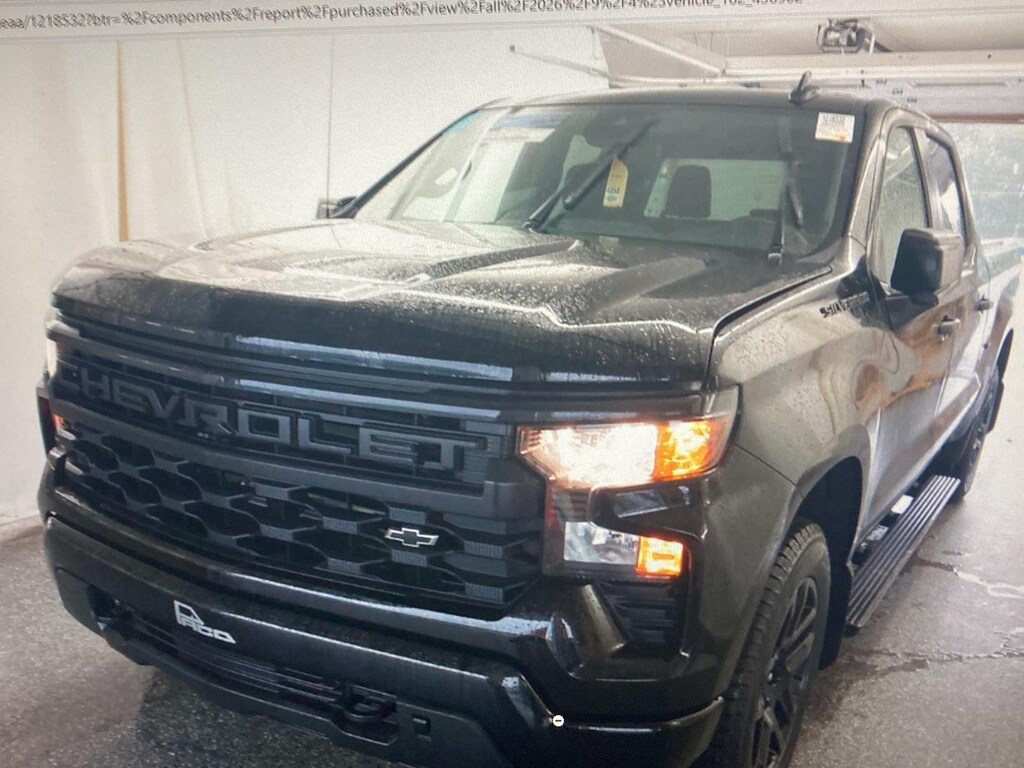 Used 2024 Chevrolet Silverado 1500 Custom Truck