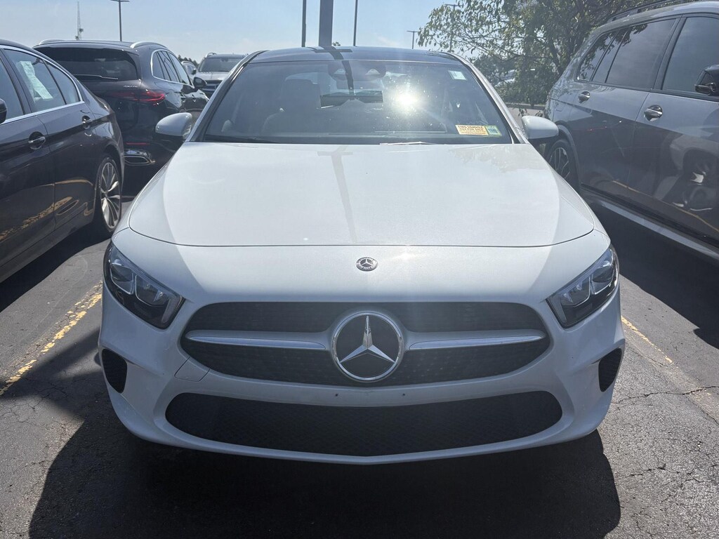 Used 2020 Mercedes-Benz A-Class A 220 Car