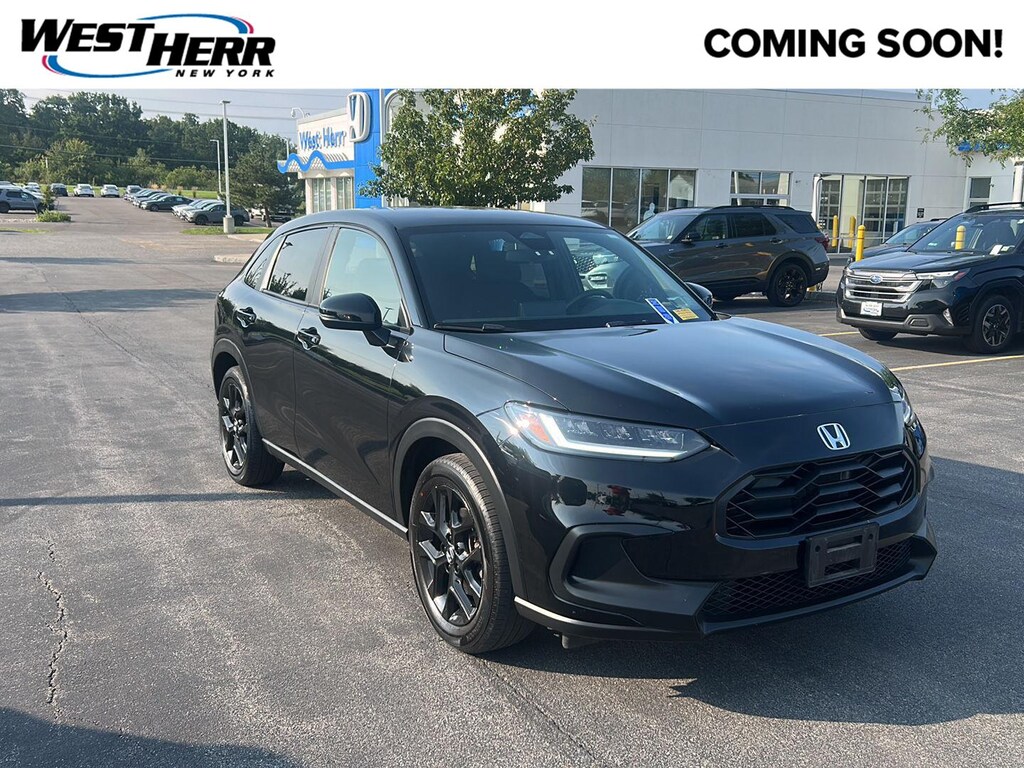 Used 2024 Honda HR-V Sport