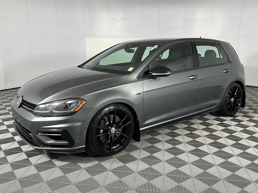 Used 2019 Volkswagen Golf R 4motion Car