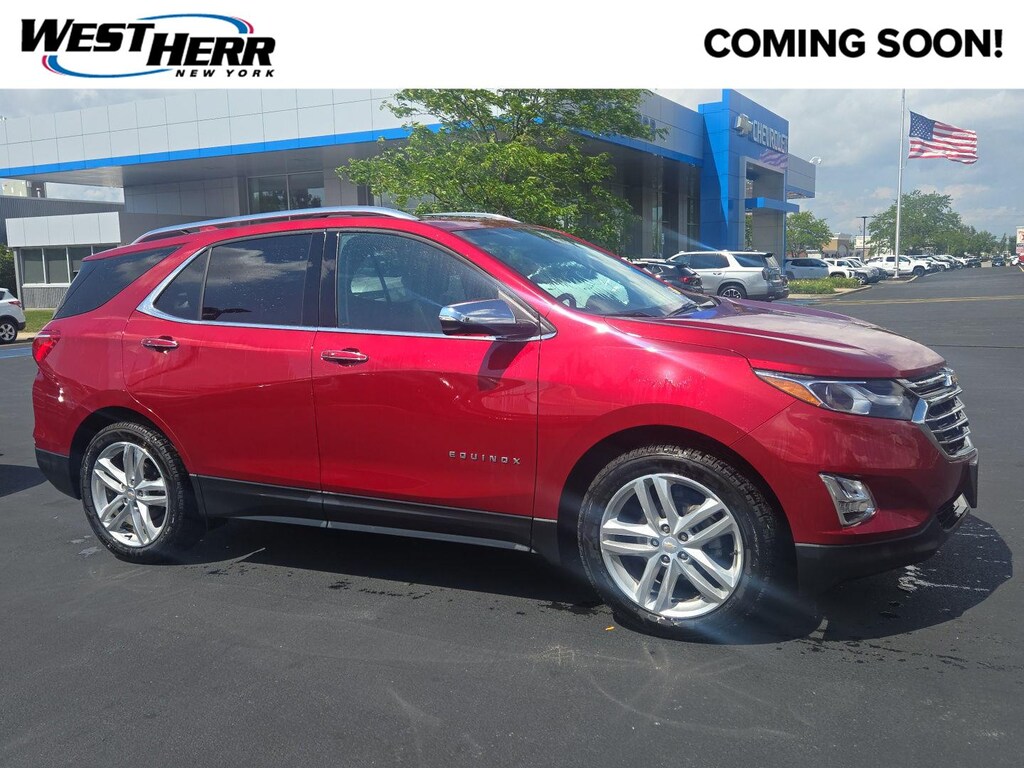 Used 2018 Chevrolet Equinox Premier SUV