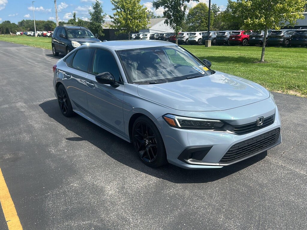 Used 2024 Honda Civic Sedan Sport Sedan