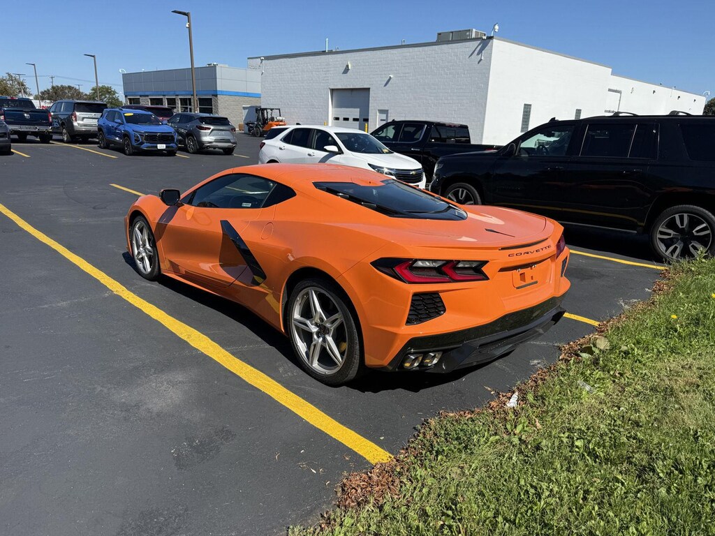 Used 2024 Chevrolet Corvette 1LT Coupe