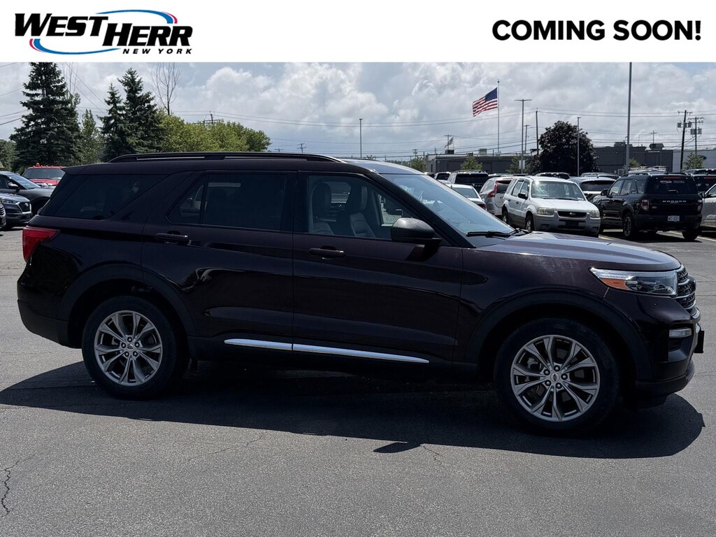 Used 2023 Ford Explorer XLT SUV