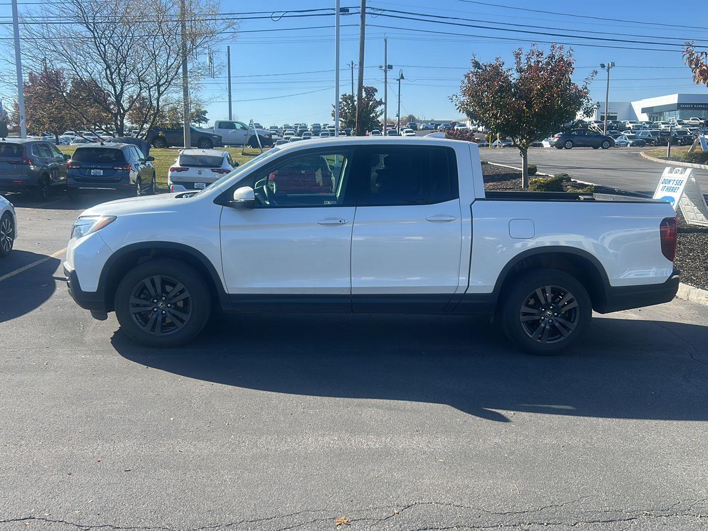 Used 2020 Honda Ridgeline Sport Truck