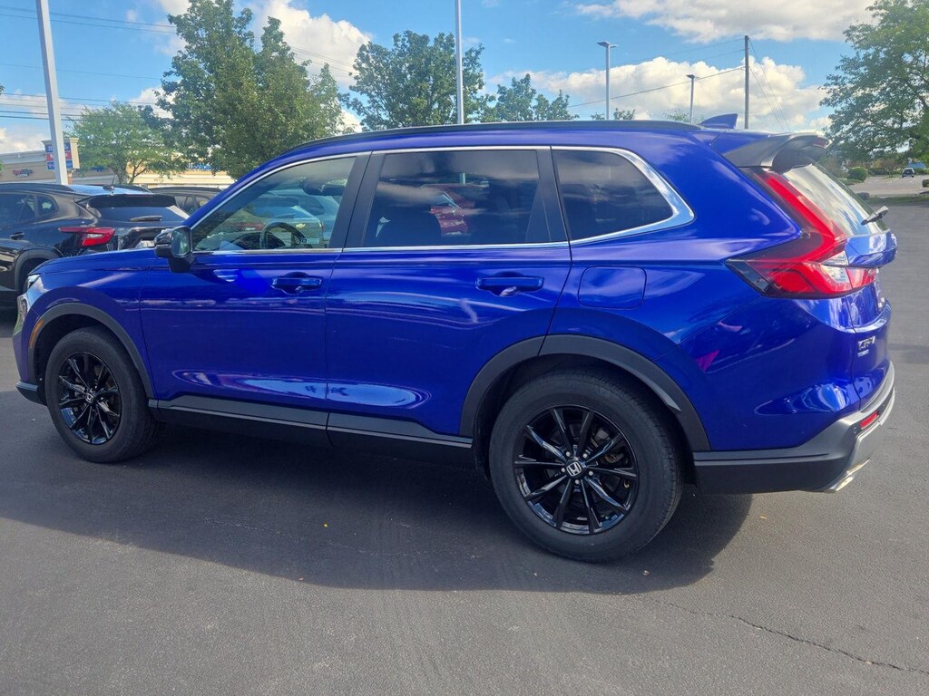 Used 2024 Honda CR-V Hybrid Sport-L AWD