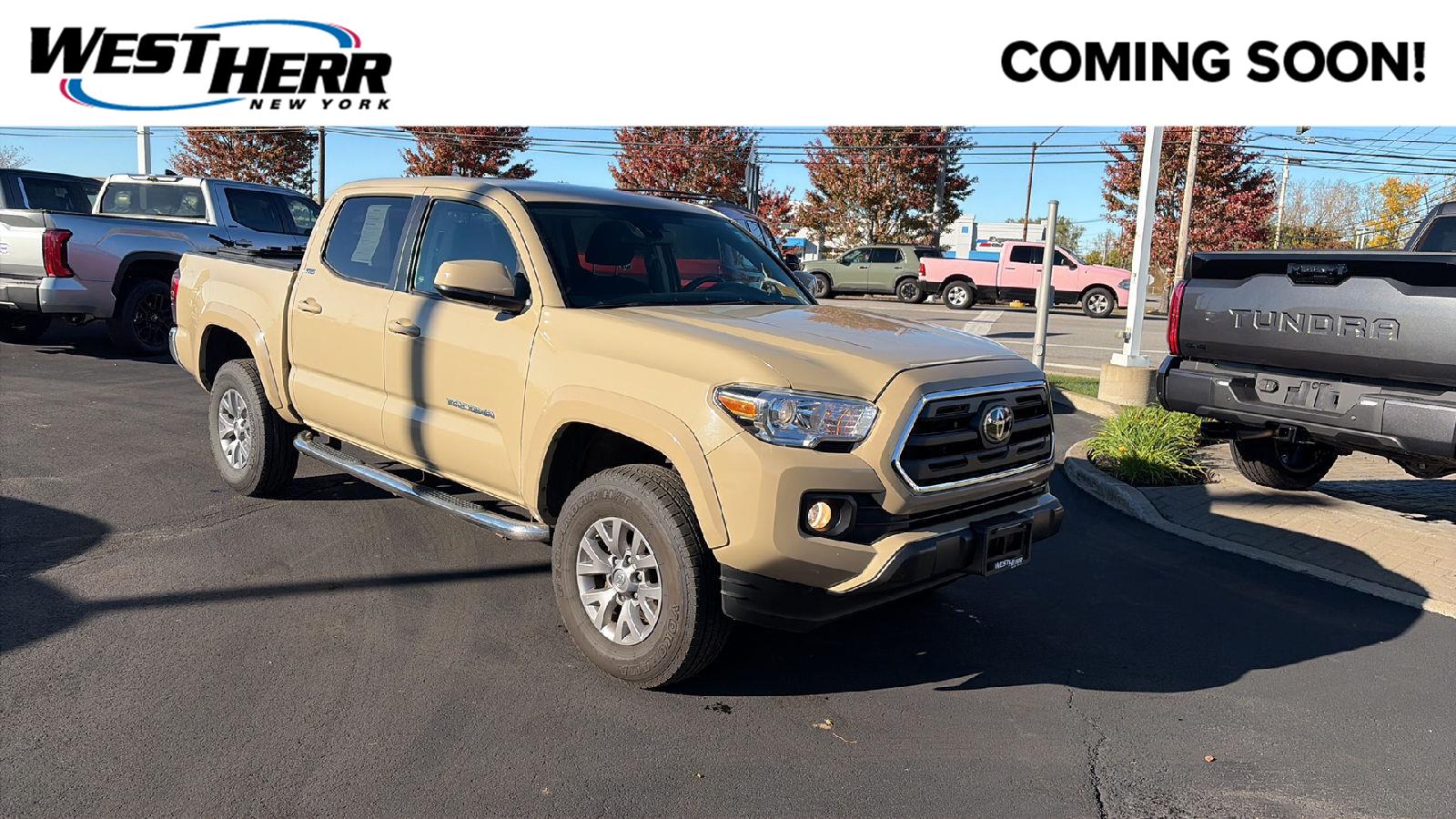 Used 2019 Toyota Tacoma SR5 V6 Truck