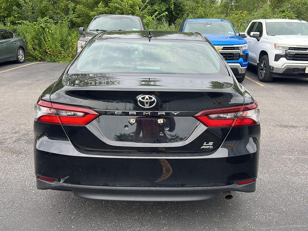 Certified 2023 Toyota Camry LE Sedan