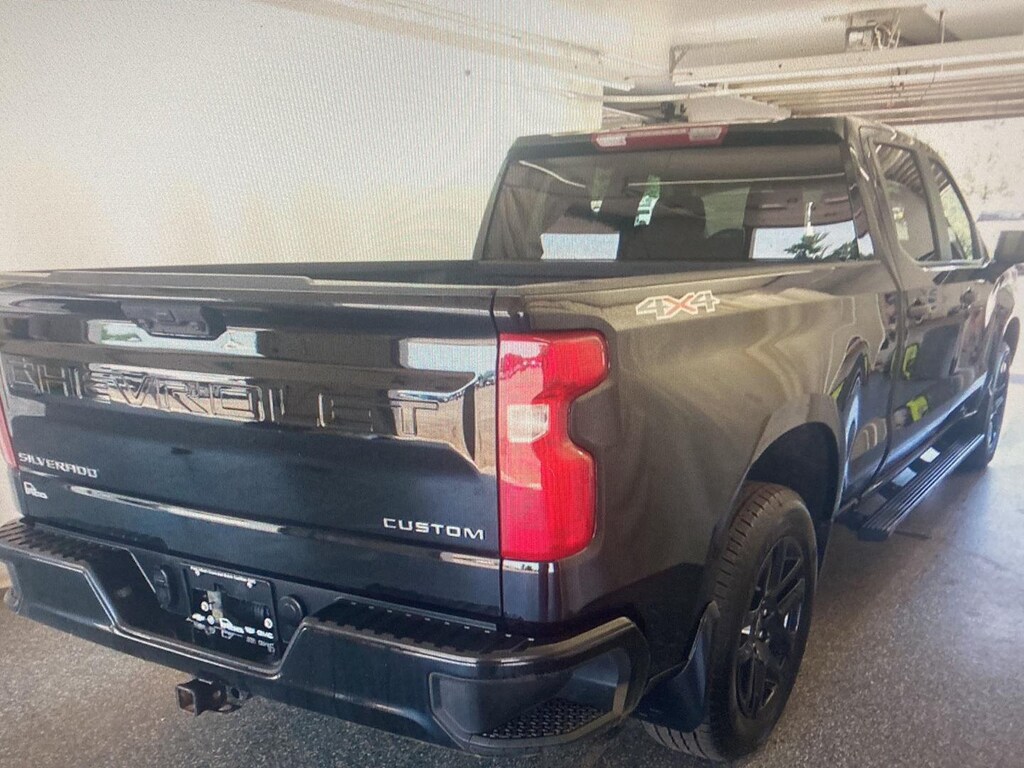 Used 2024 Chevrolet Silverado 1500 Custom Truck