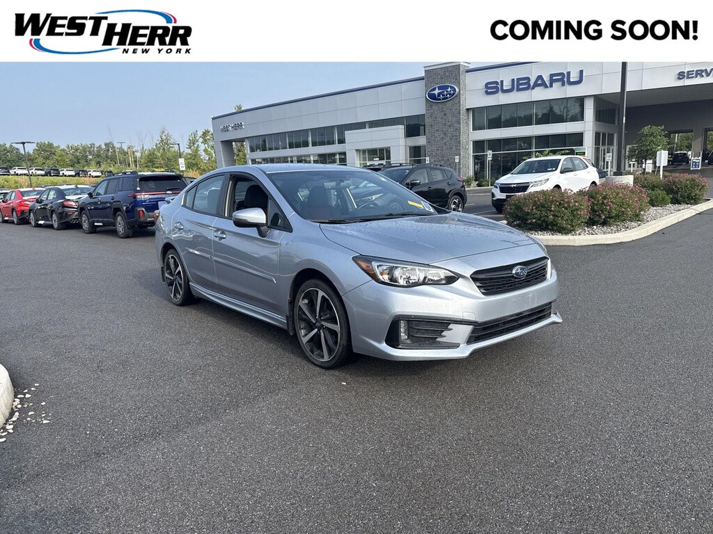 Used 2022 Subaru Impreza Sport Sedan