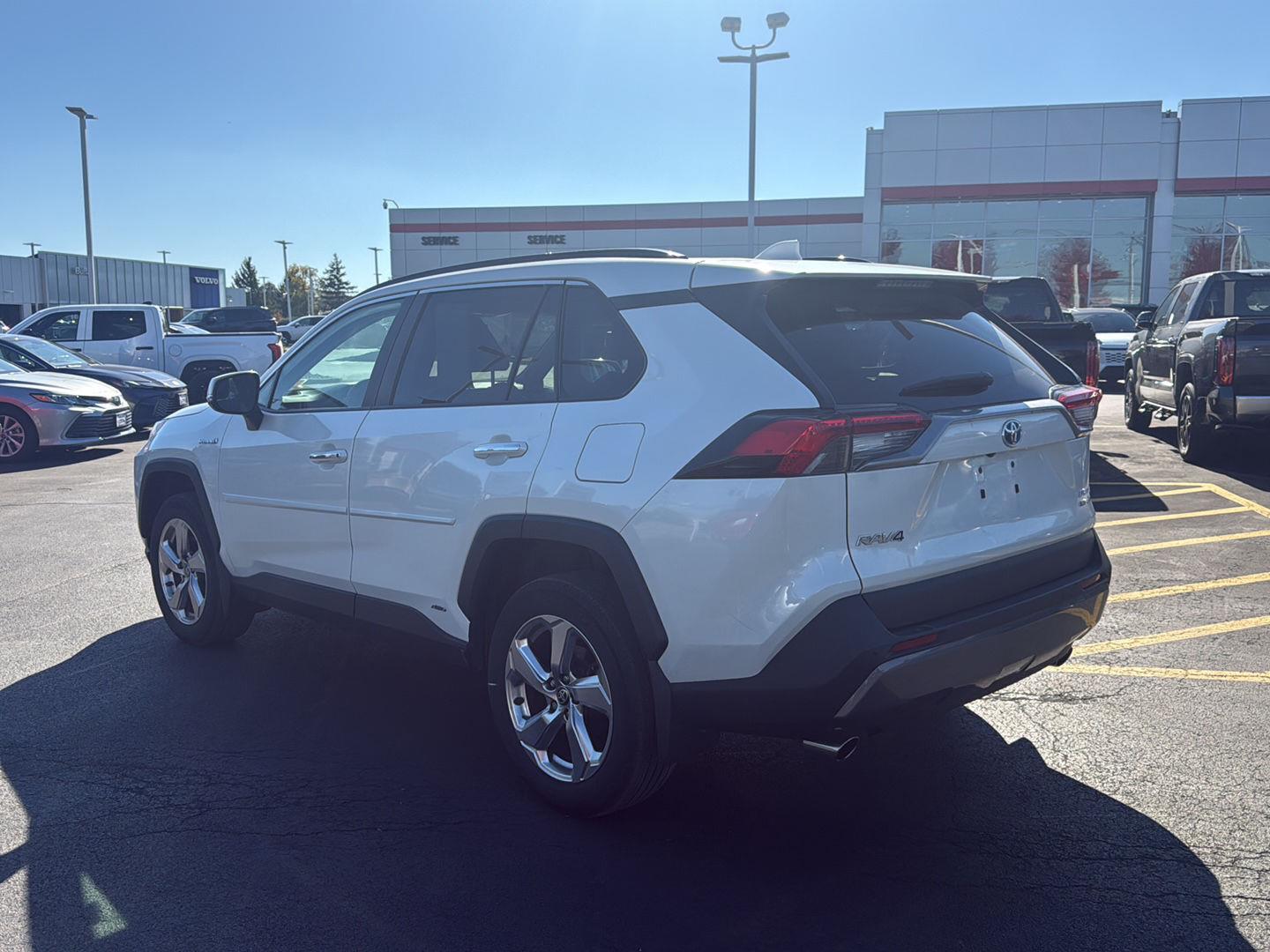 Certified 2021 Toyota RAV4 Hybrid Limited SUV