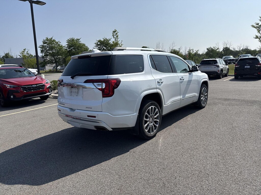 Used 2023 GMC Acadia Denali