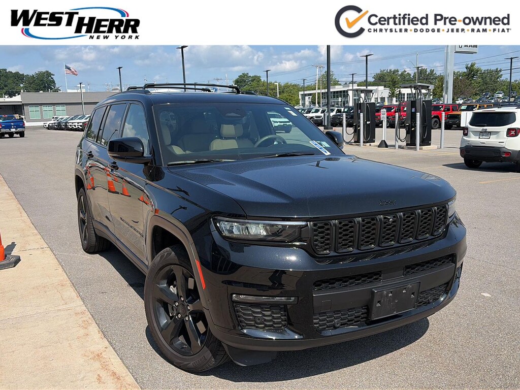 Certified 2023 Jeep Grand Cherokee L Limited SUV