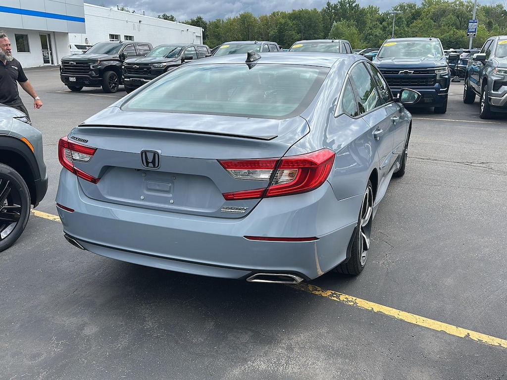 Used 2021 Honda Accord Sedan Sport SE Sedan