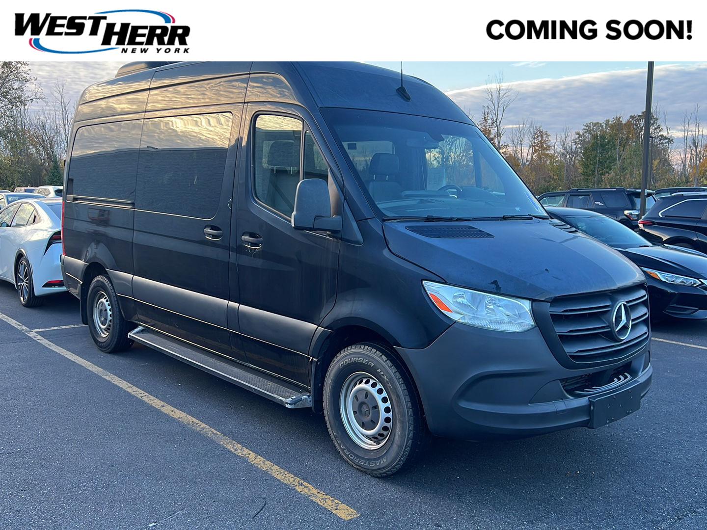  Mercedes-Benz Sprinter Passenger Van