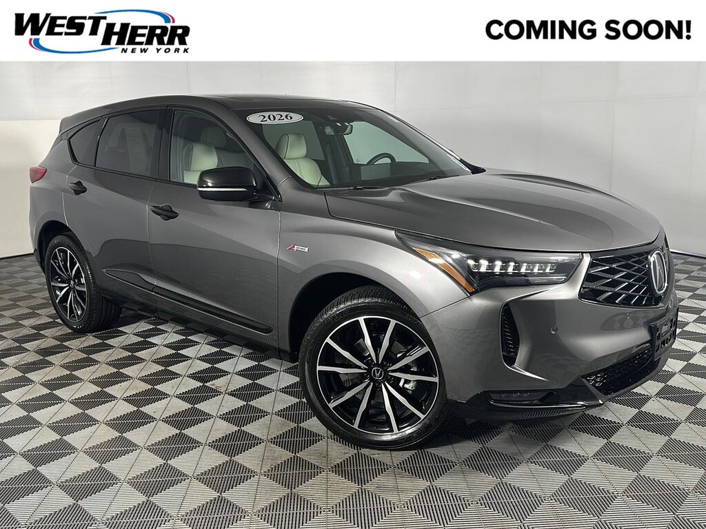 Used 2026 Acura RDX SH-AWD w/Advance w/A-Spec
