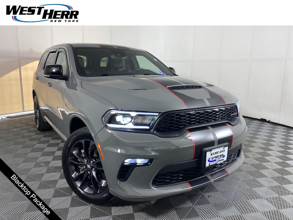 Used 2022 Dodge Durango GT Plus SUV