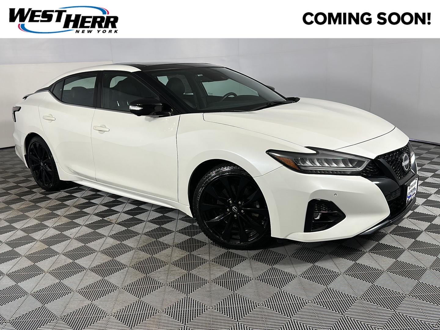 Used 2023 Nissan Maxima SR Sedan