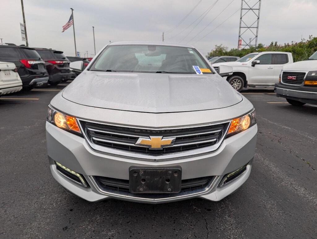 Used 2018 Chevrolet Impala LT Sedan