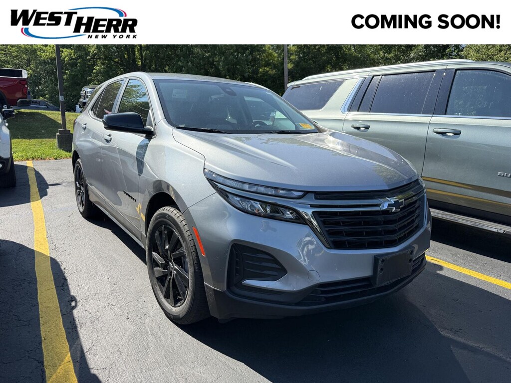 Used 2023 Chevrolet Equinox LS SUV