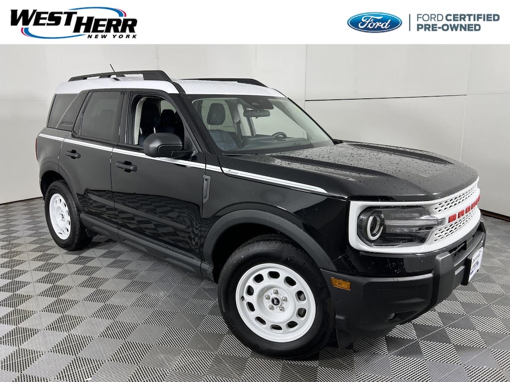 Certified 2025 Ford Bronco Sport Heritage SUV