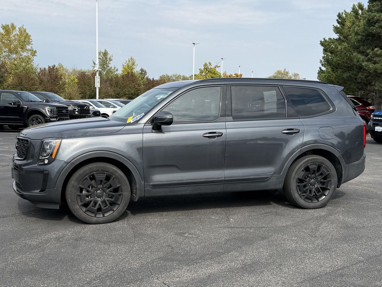Used 2021 Kia Telluride EX SUV