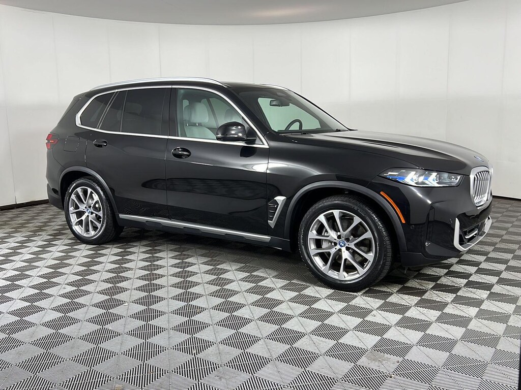 Certified 2024 BMW X5 xDrive50e Sports Activity Vehicle