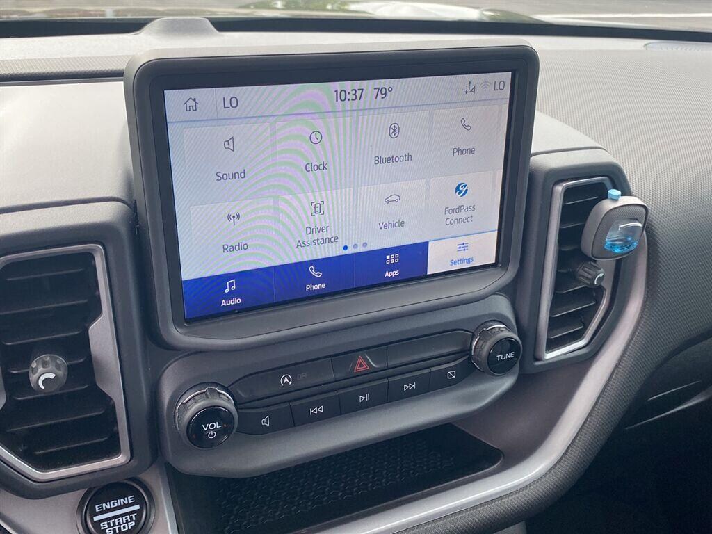 Certified 2023 Ford Bronco Sport Outer Banks