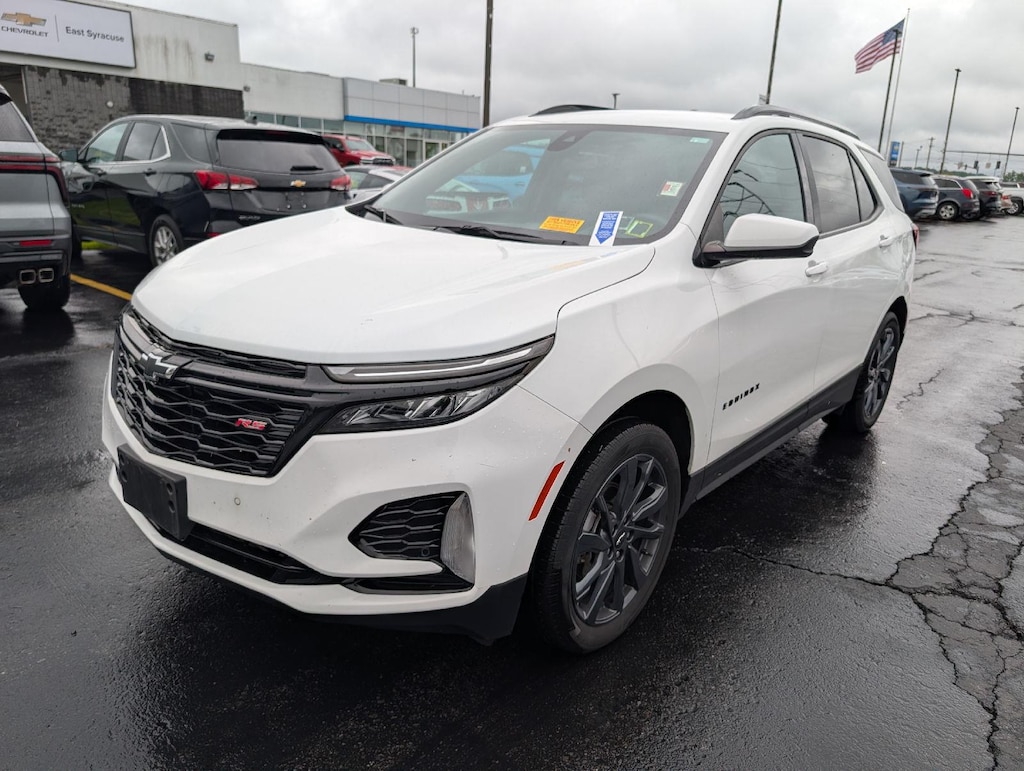 Used 2024 Chevrolet Equinox RS SUV