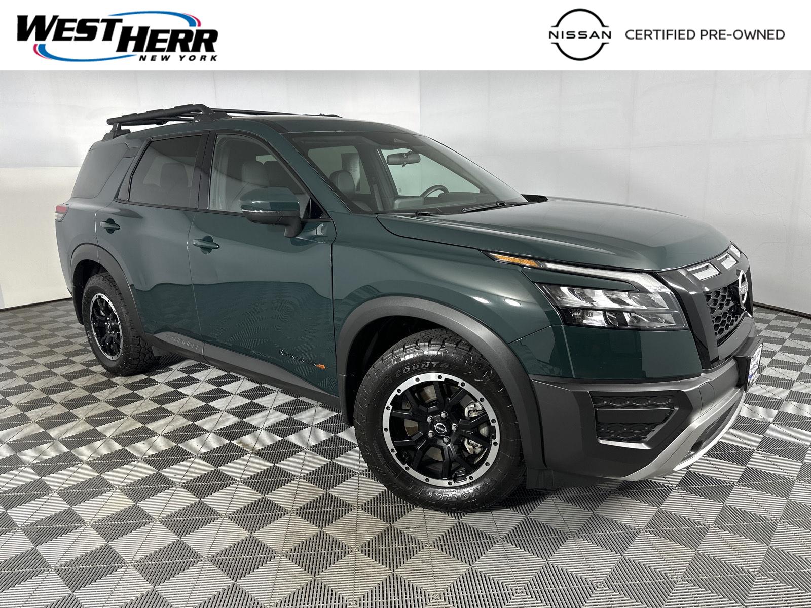 Certified 2025 Nissan Pathfinder Rock Creek SUV