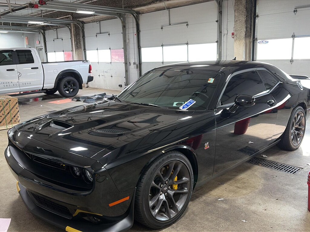 Certified 2022 Dodge Challenger R/T Scat Pack Coupe