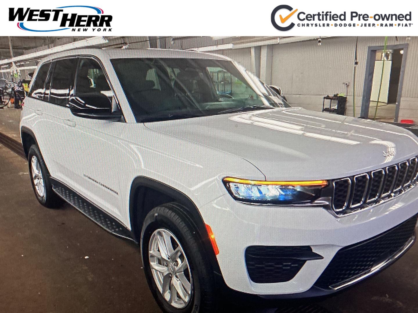 Certified 2025 Jeep Grand Cherokee Laredo X SUV