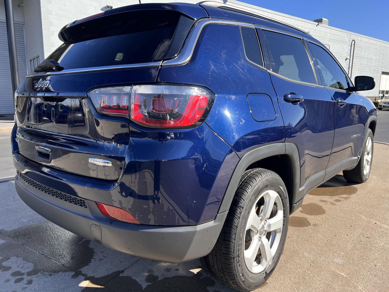 Used 2020 Jeep Compass SUBN