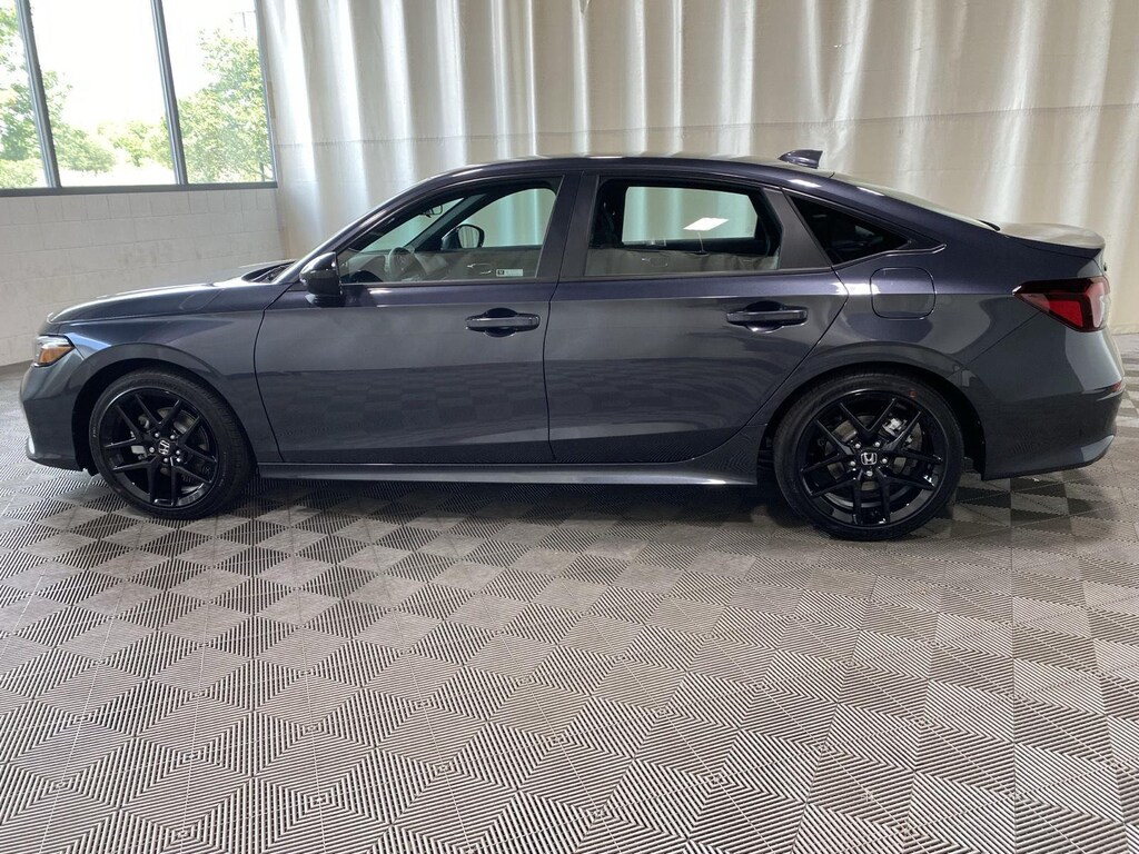 Certified 2026 Honda Civic Sedan Hybrid Sport Sedan