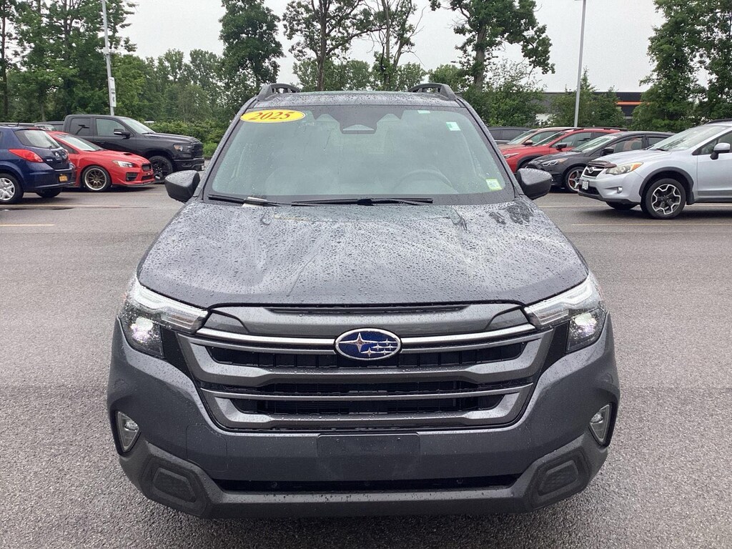 Certified 2025 Subaru Forester Premium SUV