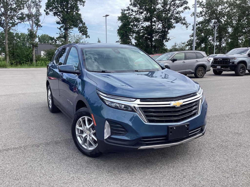 Used 2024 Chevrolet Equinox LT SUV