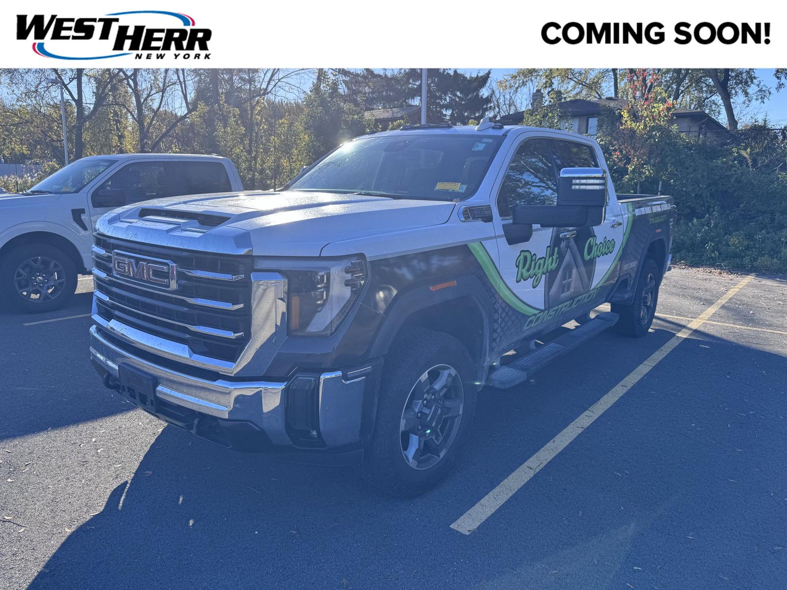  GMC Sierra 2500HD