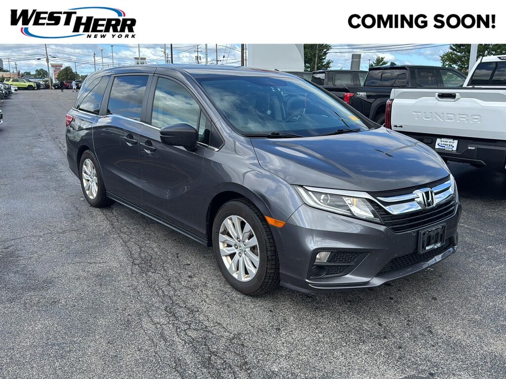 Used 2020 Honda Odyssey LX Van