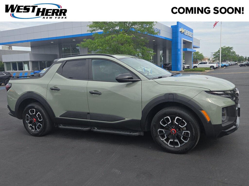 Used 2024 Hyundai Santa Cruz XRT Truck