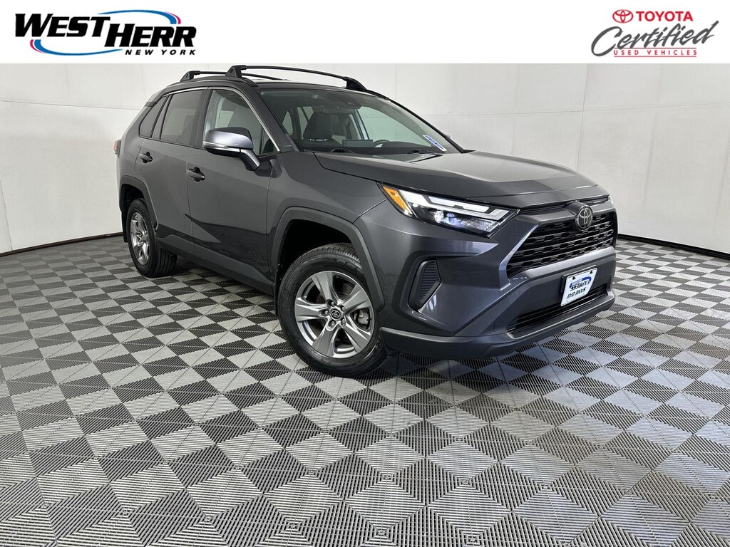 Certified 2023 Toyota RAV4 XLE SUV