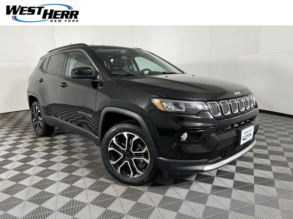Used 2022 Jeep Compass Limited SUV