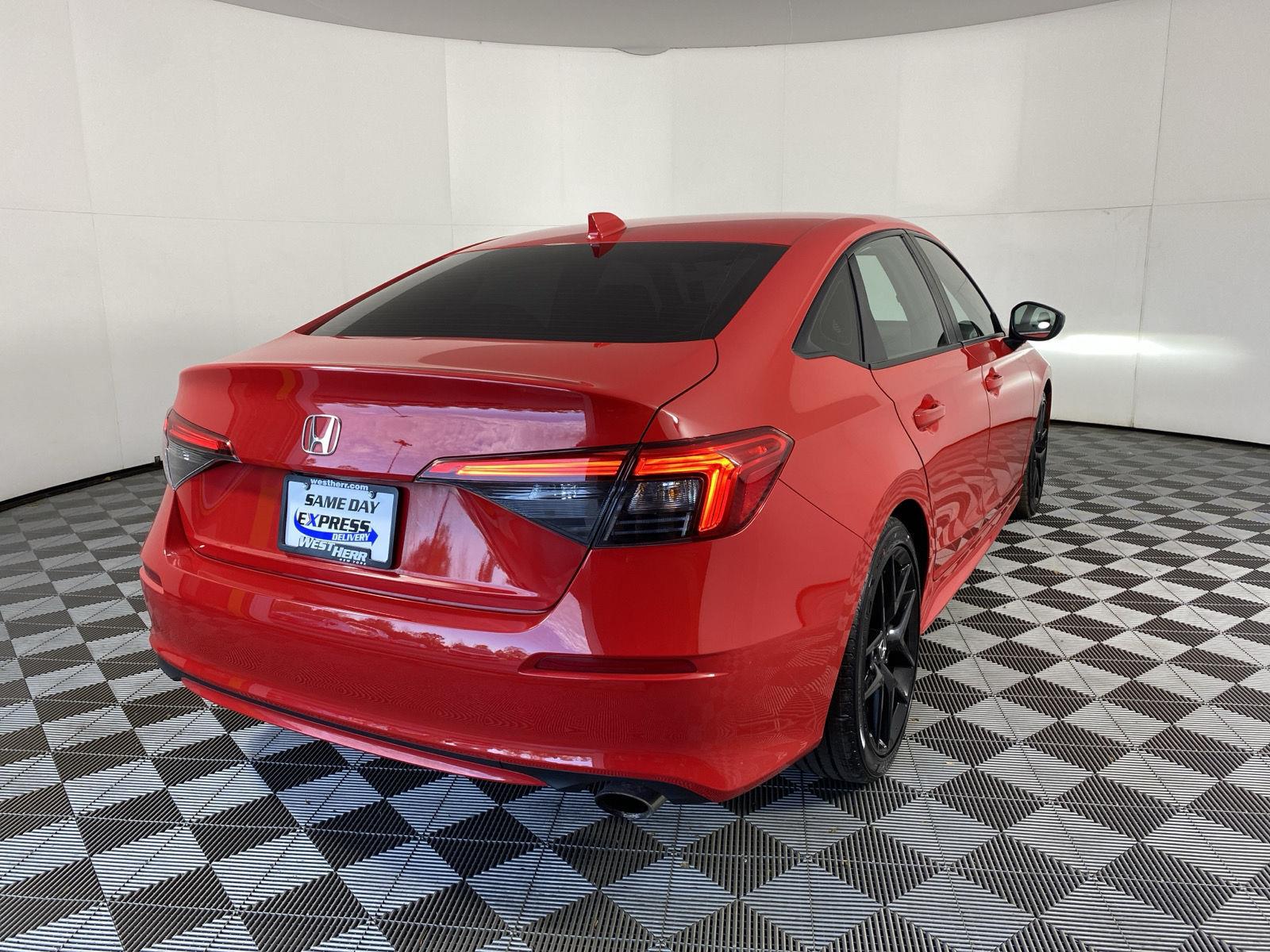 Used 2024 Honda Civic Sport Sedan