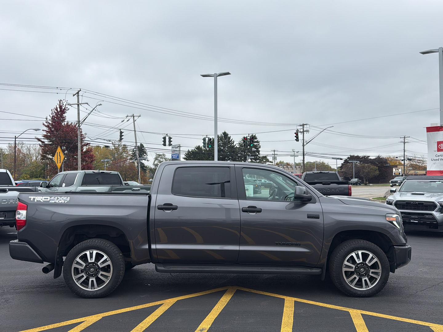 Certified 2021 Toyota Tundra SR5 CrewMax