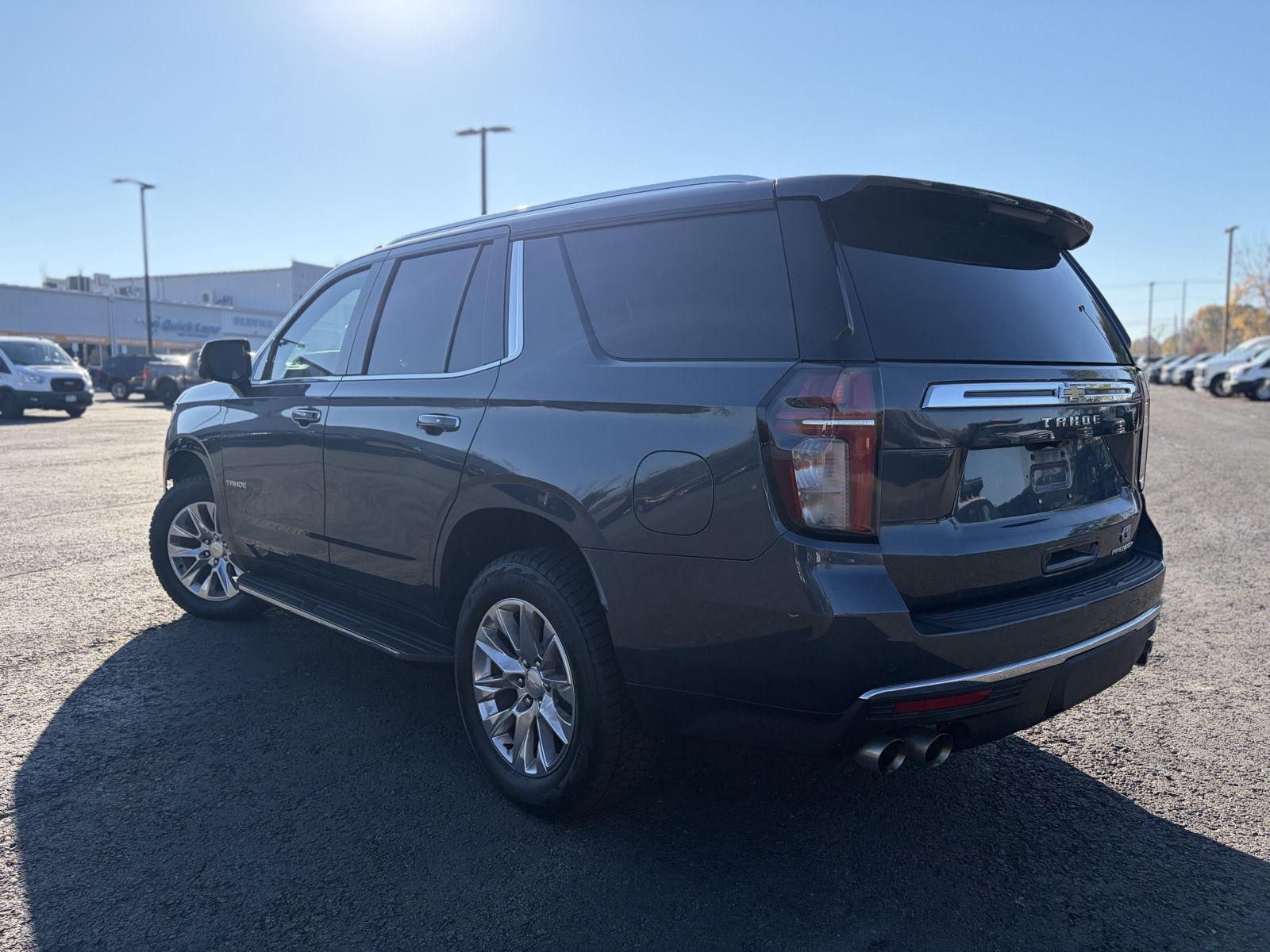 Used 2021 Chevrolet Tahoe Premier SUV