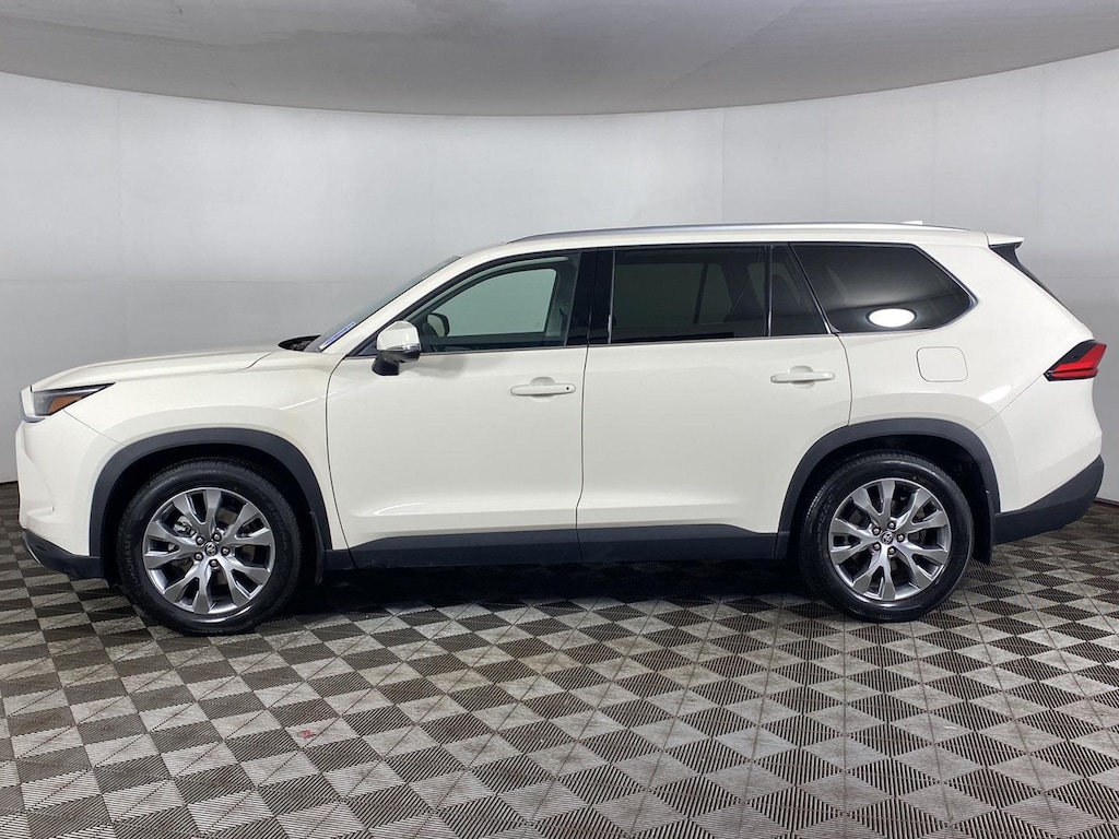 Certified 2024 Toyota Grand Highlander Hybrid Limited SUV