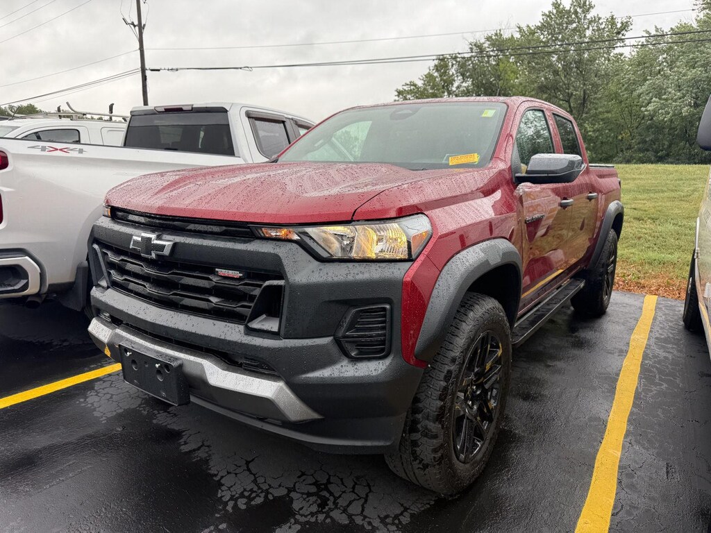 Used 2025 Chevrolet Colorado 4WD Trail Boss Truck