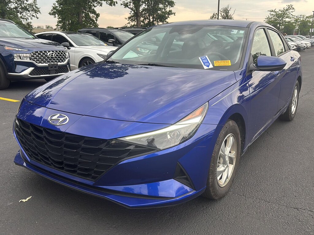 Certified 2023 Hyundai Elantra SE Sedan