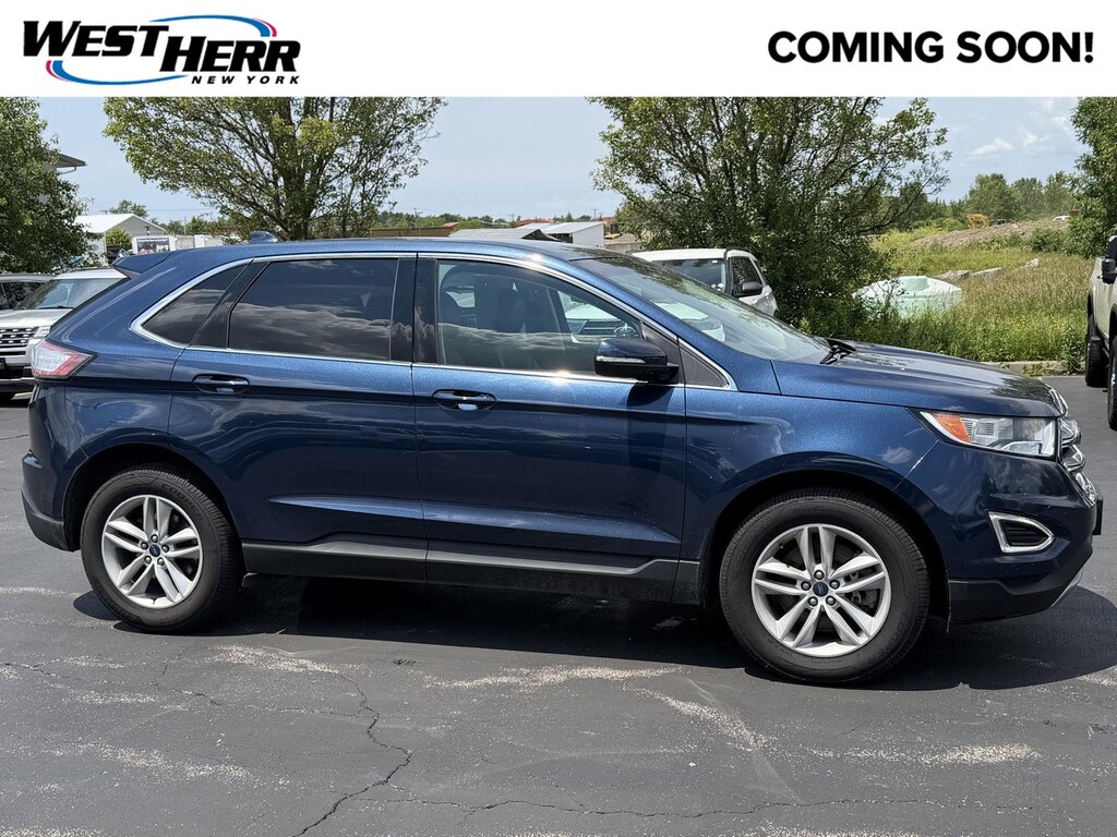 Used 2017 Ford Edge SEL SUV