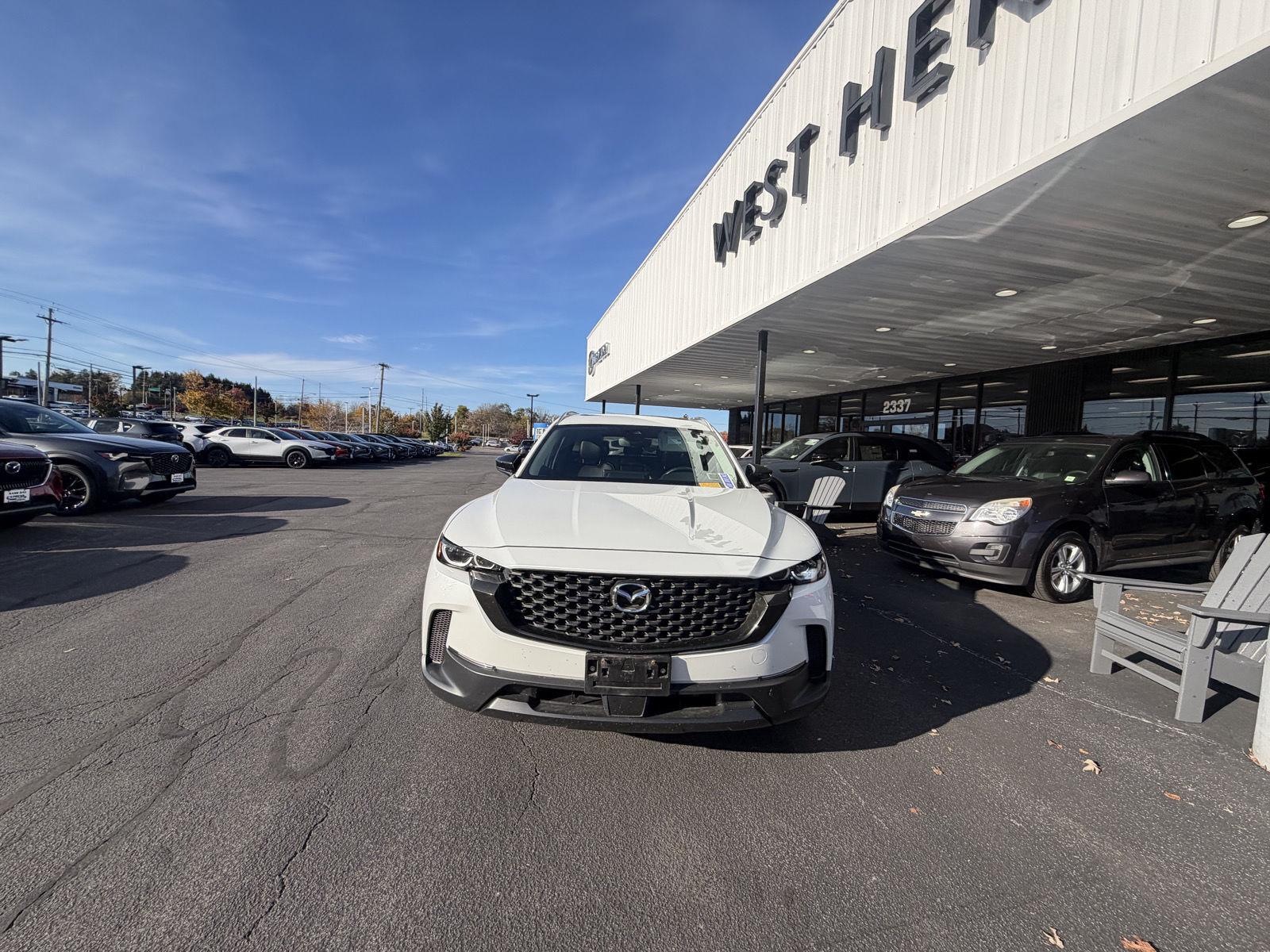 Certified 2024 Mazda CX-50 2.5 S Premium Package SUV